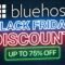 Bluehost Black Friday DEAL 2023 – Up to 75% OFF