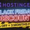 Hostinger 2023 Black Friday Discount! | My exclusive Hostinger coupon!